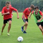 VIDEA: OFS Písek uspořádal v putimském areálu kemp pro mladé fotbalisty