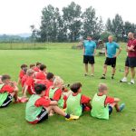 VIDEA: OFS Písek uspořádal v putimském areálu kemp pro mladé fotbalisty