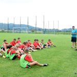 VIDEA: OFS Písek uspořádal v putimském areálu kemp pro mladé fotbalisty