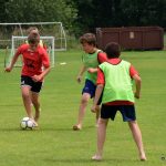 VIDEA: OFS Písek uspořádal v putimském areálu kemp pro mladé fotbalisty