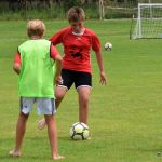 VIDEA: OFS Písek uspořádal v putimském areálu kemp pro mladé fotbalisty