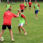 VIDEA: OFS Písek uspořádal v putimském areálu kemp pro mladé fotbalisty