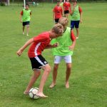 VIDEA: OFS Písek uspořádal v putimském areálu kemp pro mladé fotbalisty