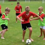 VIDEA: OFS Písek uspořádal v putimském areálu kemp pro mladé fotbalisty