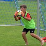 VIDEA: OFS Písek uspořádal v putimském areálu kemp pro mladé fotbalisty