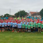 VIDEA: OFS Písek uspořádal v putimském areálu kemp pro mladé fotbalisty