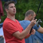 Ryby braly! Mužetického rybáře opět opanoval Zdeněk Vojáček ze Strakonic