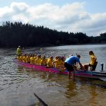 Ratmírovský rybník ovládly dračí lodě. Úspěch slavily domácí týmy