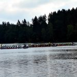 Ratmírovský rybník ovládly dračí lodě. Úspěch slavily domácí týmy
