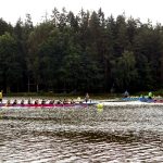 Ratmírovský rybník ovládly dračí lodě. Úspěch slavily domácí týmy