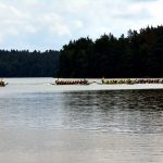 Ratmírovský rybník ovládly dračí lodě. Úspěch slavily domácí týmy