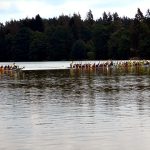 Ratmírovský rybník ovládly dračí lodě. Úspěch slavily domácí týmy