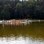 Ratmírovský rybník ovládly dračí lodě. Úspěch slavily domácí týmy
