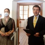 Výpravnou publikaci o lidové architektuře jižních Čech pokřtil v Blatském muzeu náměstek hejtmana