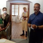 Výpravnou publikaci o lidové architektuře jižních Čech pokřtil v Blatském muzeu náměstek hejtmana