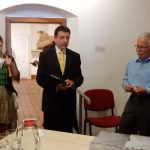 Výpravnou publikaci o lidové architektuře jižních Čech pokřtil v Blatském muzeu náměstek hejtmana