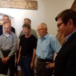 Výpravnou publikaci o lidové architektuře jižních Čech pokřtil v Blatském muzeu náměstek hejtmana