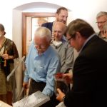 Výpravnou publikaci o lidové architektuře jižních Čech pokřtil v Blatském muzeu náměstek hejtmana