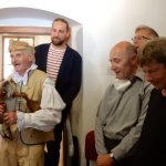 Výpravnou publikaci o lidové architektuře jižních Čech pokřtil v Blatském muzeu náměstek hejtmana