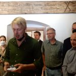Výpravnou publikaci o lidové architektuře jižních Čech pokřtil v Blatském muzeu náměstek hejtmana