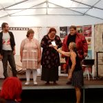 V sobotu pokračuje v Mladé Vožici divadelní festival Vokule. Voživot představil horor