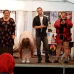 V sobotu pokračuje v Mladé Vožici divadelní festival Vokule. Voživot představil horor