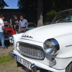 Volyňské koupaliště obsadili automobiloví a motocykloví veteráni