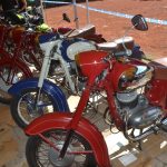 Volyňské koupaliště obsadili automobiloví a motocykloví veteráni