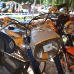 Volyňské koupaliště obsadili automobiloví a motocykloví veteráni