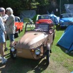 Volyňské koupaliště obsadili automobiloví a motocykloví veteráni