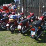 Volyňské koupaliště obsadili automobiloví a motocykloví veteráni