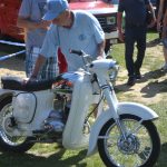 Volyňské koupaliště obsadili automobiloví a motocykloví veteráni