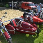 Volyňské koupaliště obsadili automobiloví a motocykloví veteráni