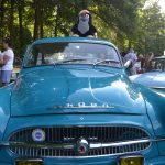 Volyňské koupaliště obsadili automobiloví a motocykloví veteráni