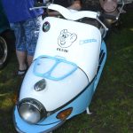 Volyňské koupaliště obsadili automobiloví a motocykloví veteráni