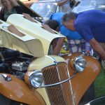 Volyňské koupaliště obsadili automobiloví a motocykloví veteráni