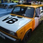 Volyňské koupaliště obsadili automobiloví a motocykloví veteráni