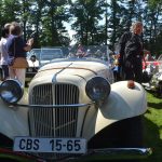 Volyňské koupaliště obsadili automobiloví a motocykloví veteráni