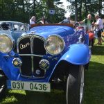 Volyňské koupaliště obsadili automobiloví a motocykloví veteráni