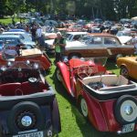Volyňské koupaliště obsadili automobiloví a motocykloví veteráni