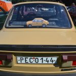 Volyňské koupaliště obsadili automobiloví a motocykloví veteráni
