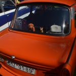 Volyňské koupaliště obsadili automobiloví a motocykloví veteráni