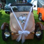 Volyňské koupaliště obsadili automobiloví a motocykloví veteráni