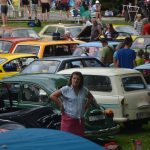 Volyňské koupaliště obsadili automobiloví a motocykloví veteráni