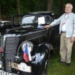 Volyňské koupaliště obsadili automobiloví a motocykloví veteráni