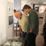 Na vernisáži nové výstavy v Prácheňském muzeu podpořili hospic Athelas