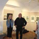 Na vernisáži nové výstavy v Prácheňském muzeu podpořili hospic Athelas