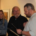 Na vernisáži nové výstavy v Prácheňském muzeu podpořili hospic Athelas