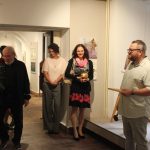 Na vernisáži nové výstavy v Prácheňském muzeu podpořili hospic Athelas