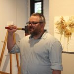 Na vernisáži nové výstavy v Prácheňském muzeu podpořili hospic Athelas